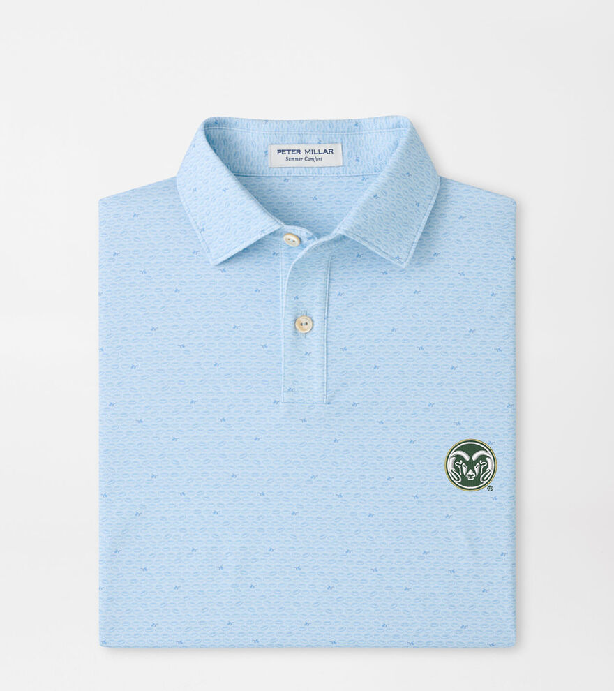 Colorado State On The Ball Youth Performance Jersey Polo image number 1