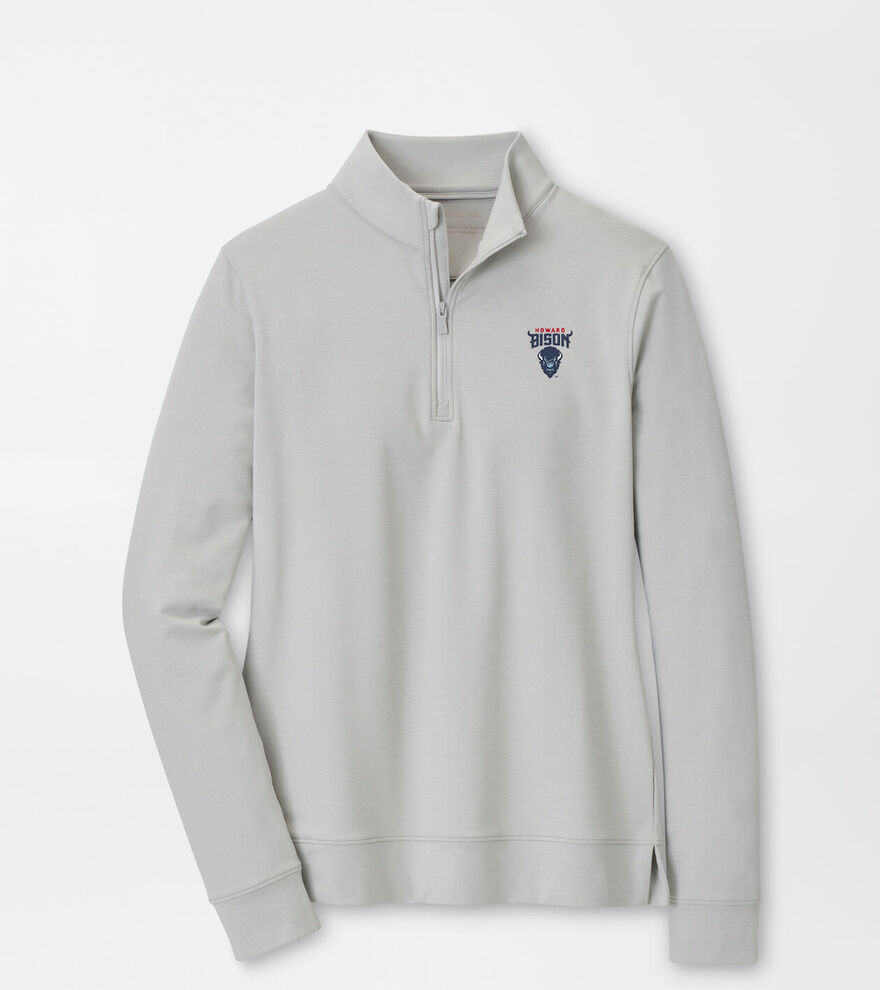 Howard University Women's Perth Performance Pullover image number 1