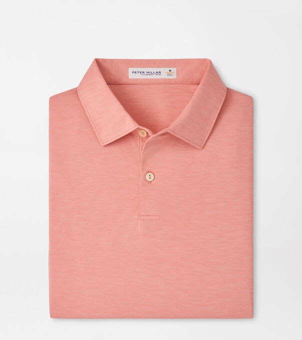 Featherweight M&eacute;lange Performance Polo
