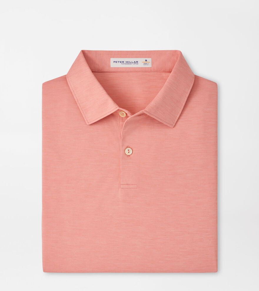 Featherweight M&eacute;lange Performance Polo image number 1