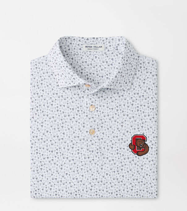 Cornell Buzzer Beater Performance Jersey Polo