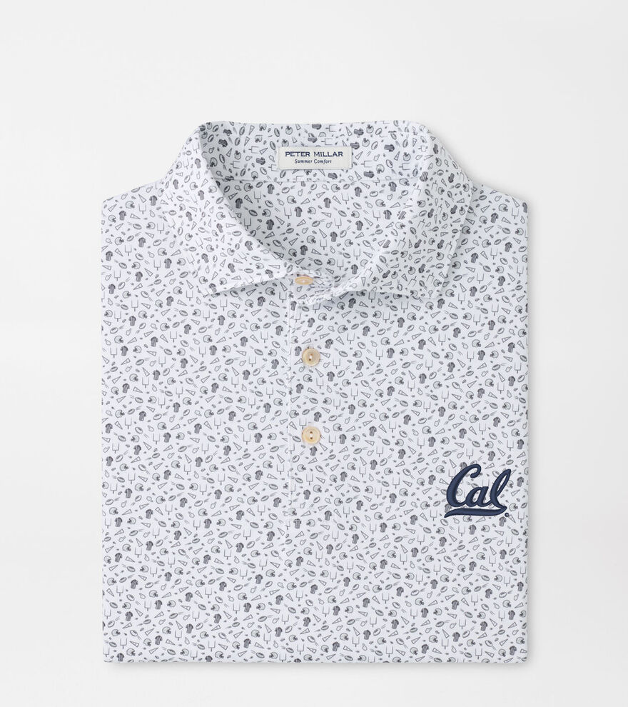 University of California Berkeley Kick Off Performance Jersey Polo image number 1