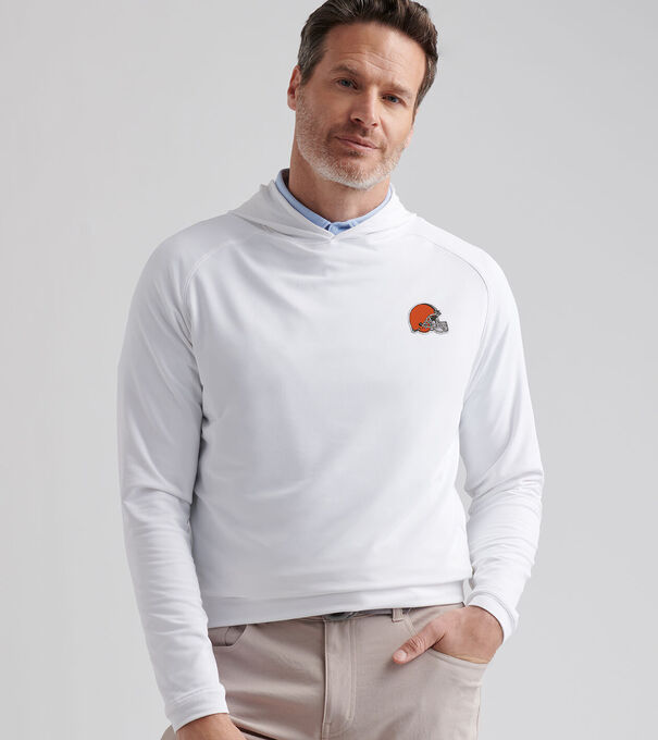 Cleveland Browns Pine Performance Hoodie - Alternate Image 1