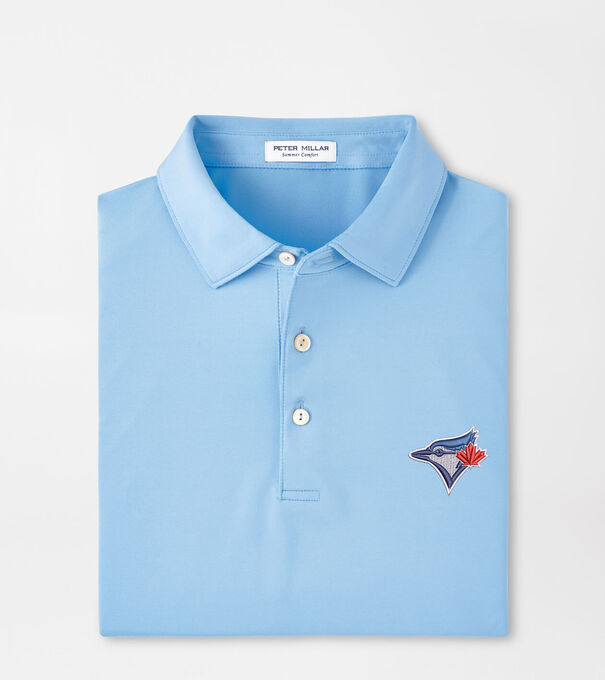 Toronto Blue Jays Solid Performance Jersey Polo