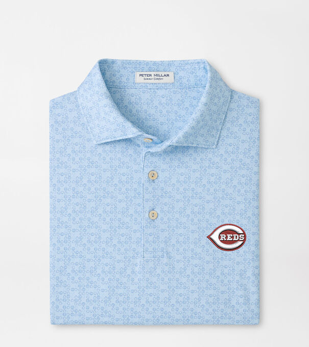 Cincinnati Reds Bases Loaded Performance Jersey Polo