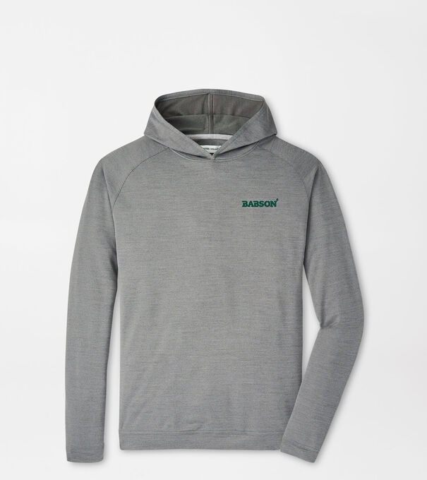 Babson Pine Performance Hoodie