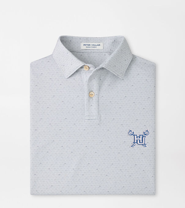 Hampton University On The Ball Youth Performance Jersey Polo