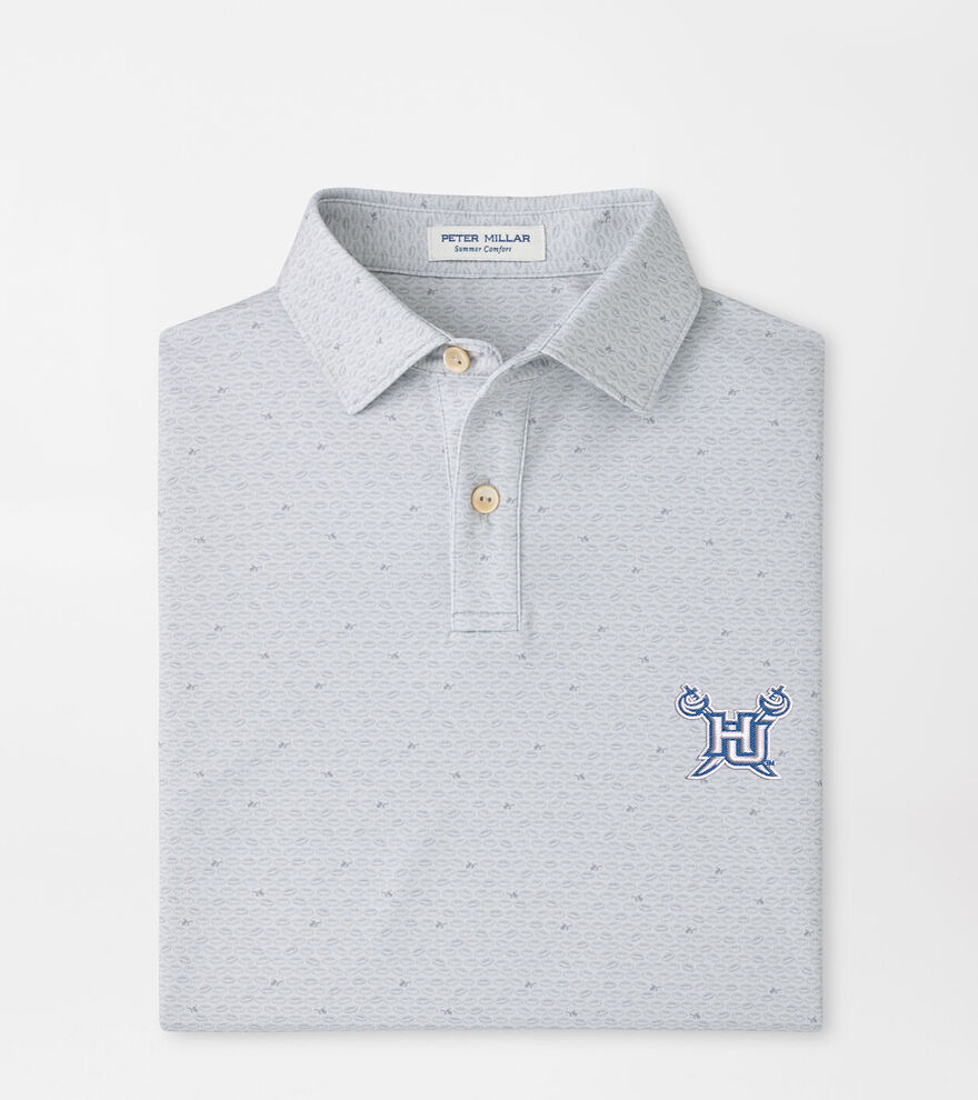 Hampton University On The Ball Youth Performance Jersey Polo image number 1