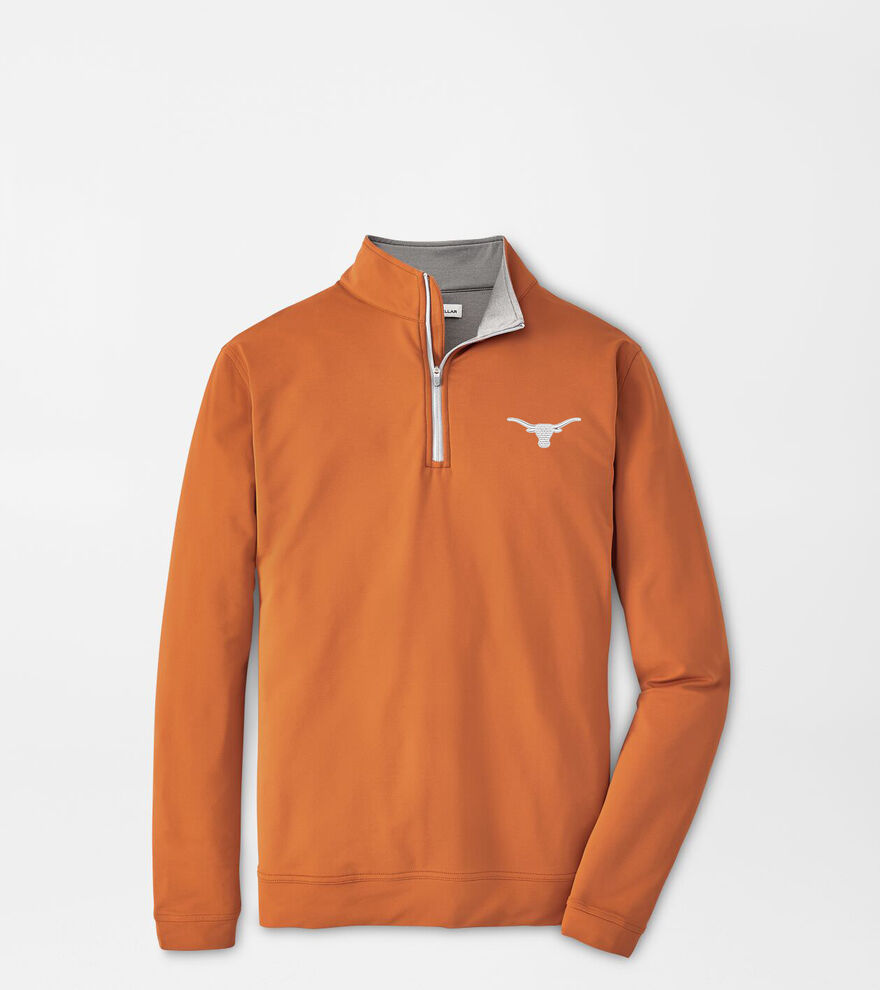 Texas Perth Performance Quarter-Zip image number 1