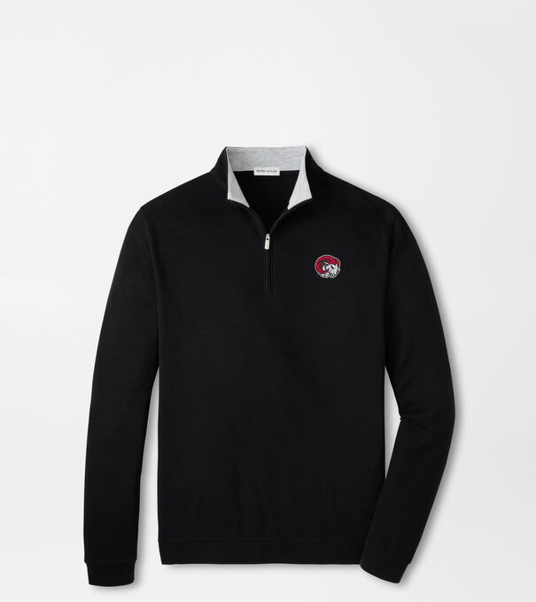 Winston Salem State Crown Comfort Quarter-Zip Pullover