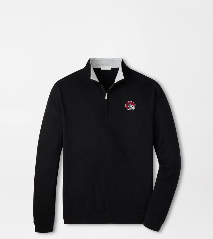 Winston Salem State Crown Comfort Quarter-Zip Pullover