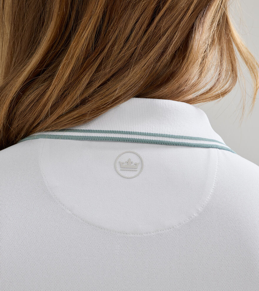 Canterbury Tipped Sport Mesh Short Sleeve Polo image number 4