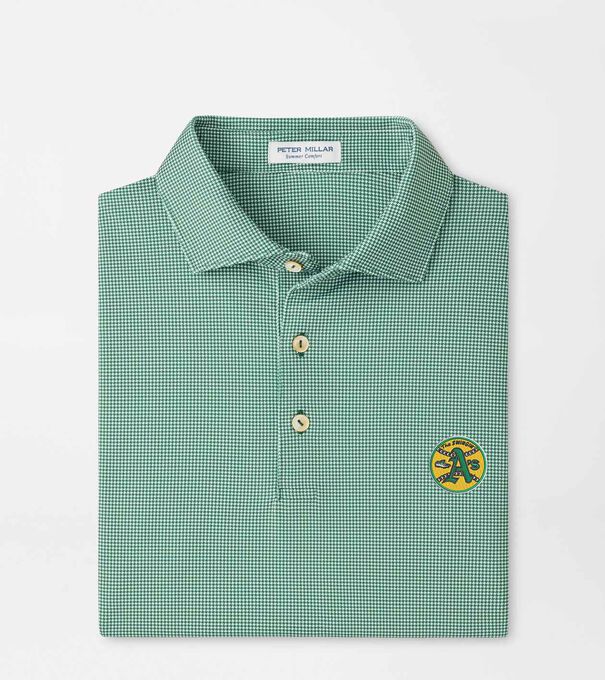 Cooperstown Athletics Border Performance Jersey Polo
