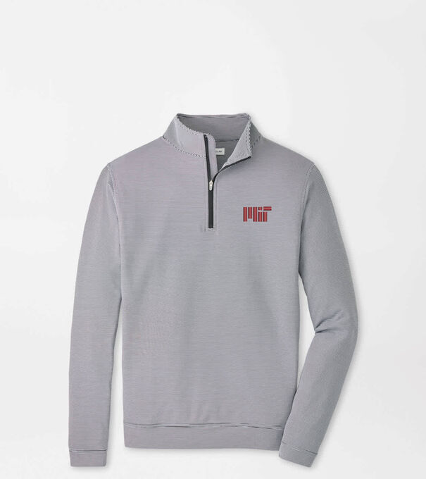 MIT Perth Sugar Stripe Performance Quarter-Zip