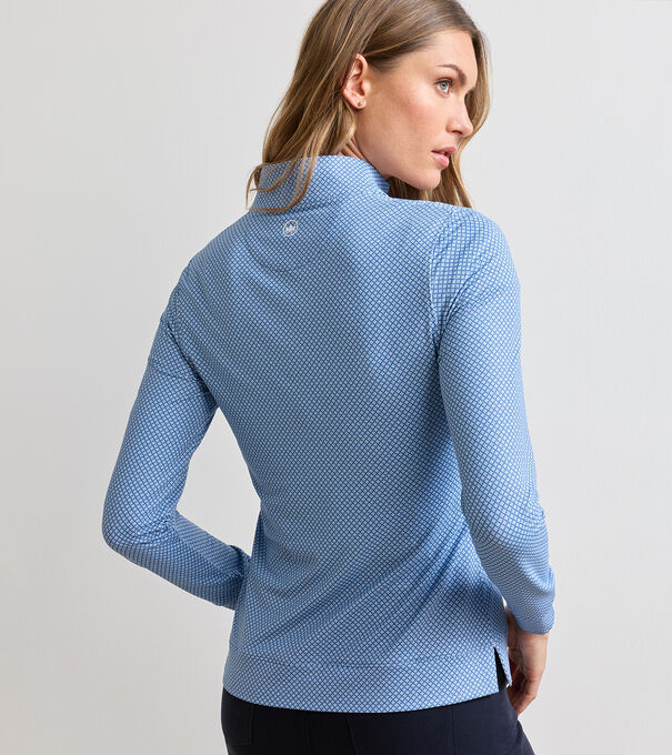 Palmetto Palms Perth Performance Quarter-Zip - Alternate Image 1