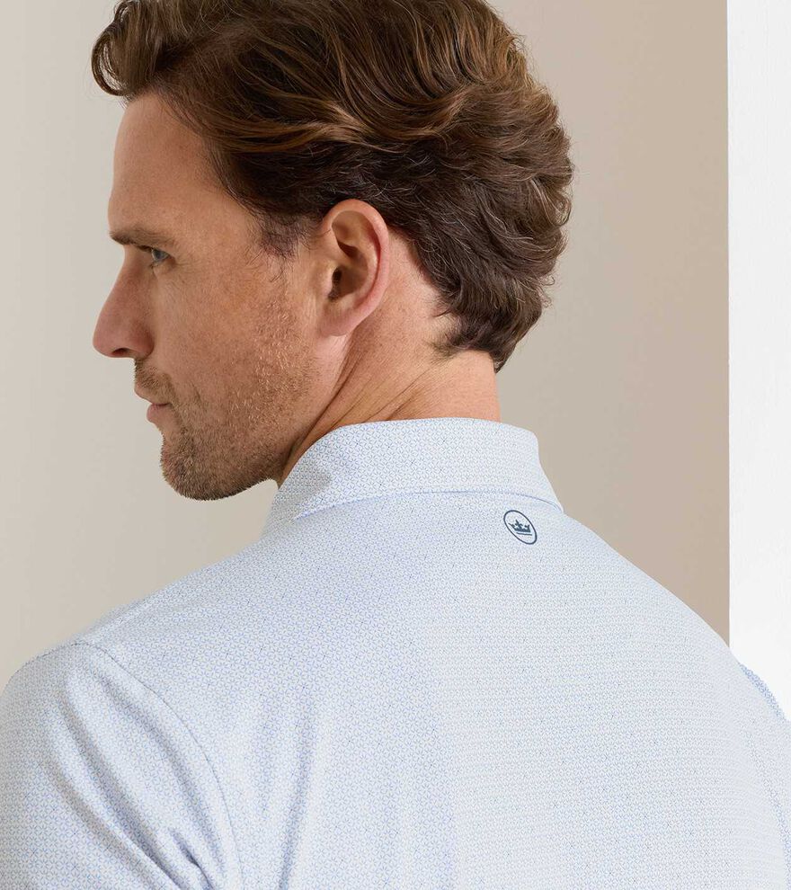 Alder Performance Jersey Polo - Alternate Image 3