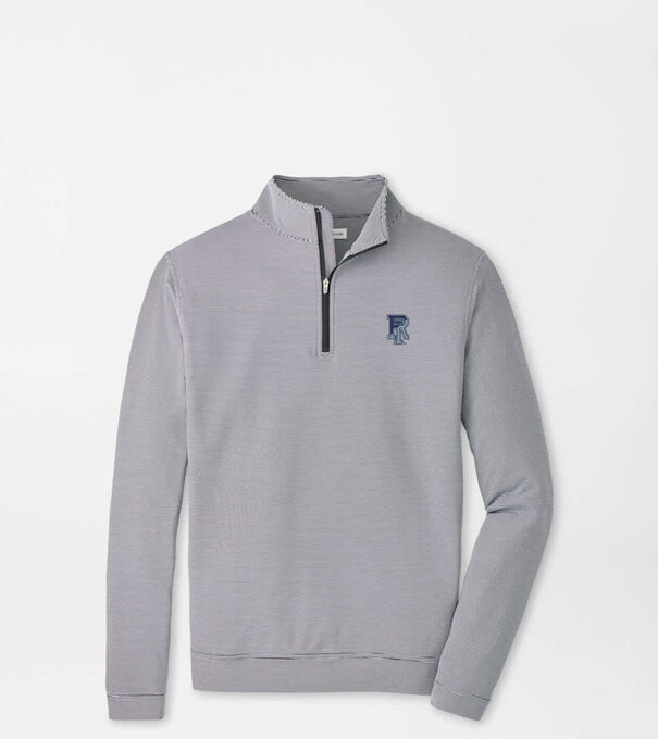 Rhode Island Perth Sugar Stripe Performance Quarter-Zip