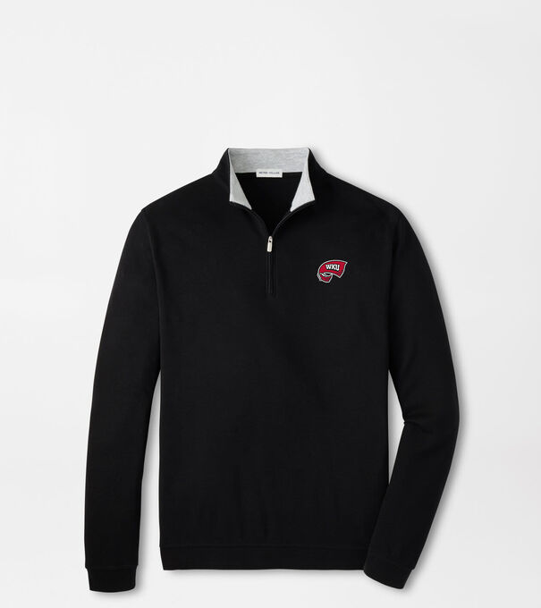 Western Kentucky Crown Comfort Quarter-Zip Pullover