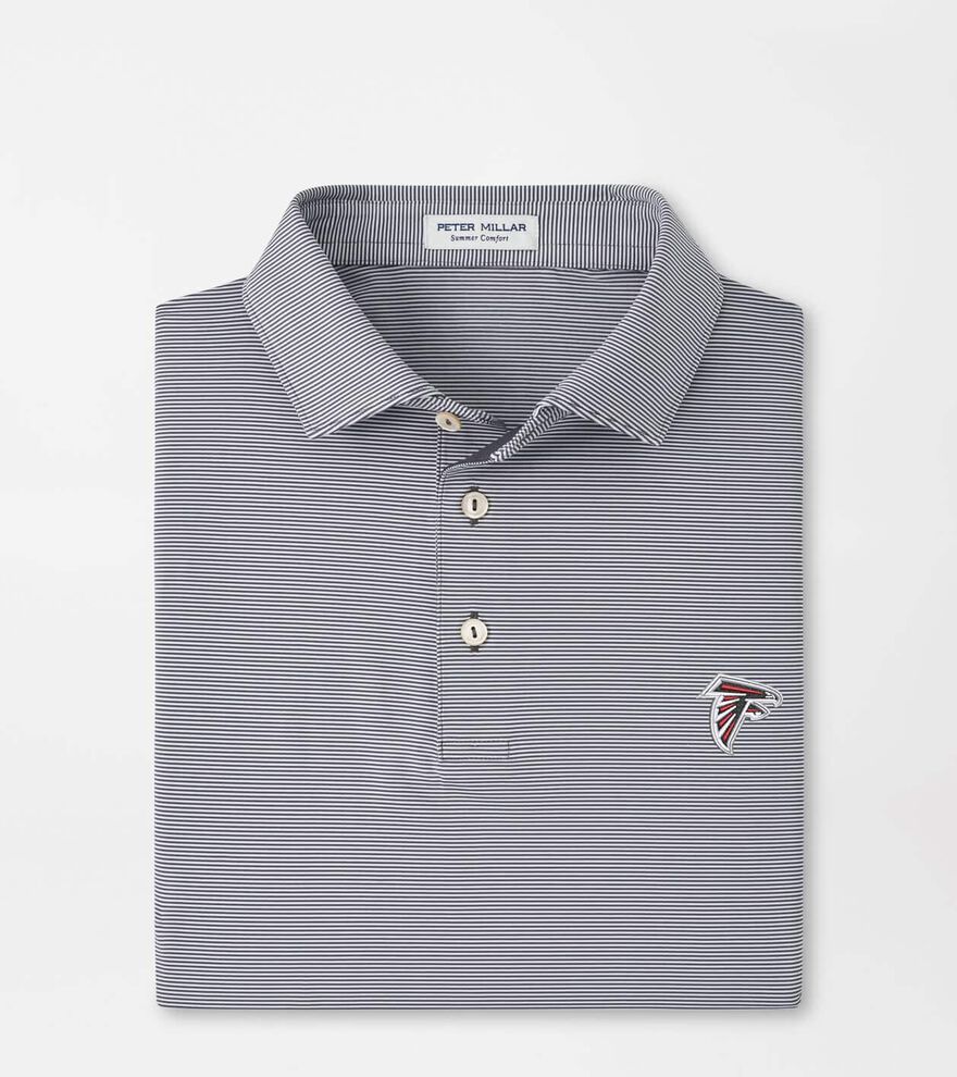 Atlanta Falcons Jubilee Performance Jersey Polo image number 1
