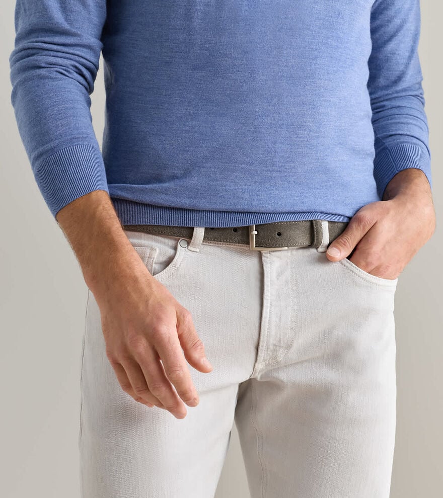 Excursionist Suede Belt - Alternate Image 1
