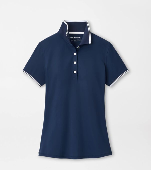 Canterbury Tipped Sport Mesh Short Sleeve Polo