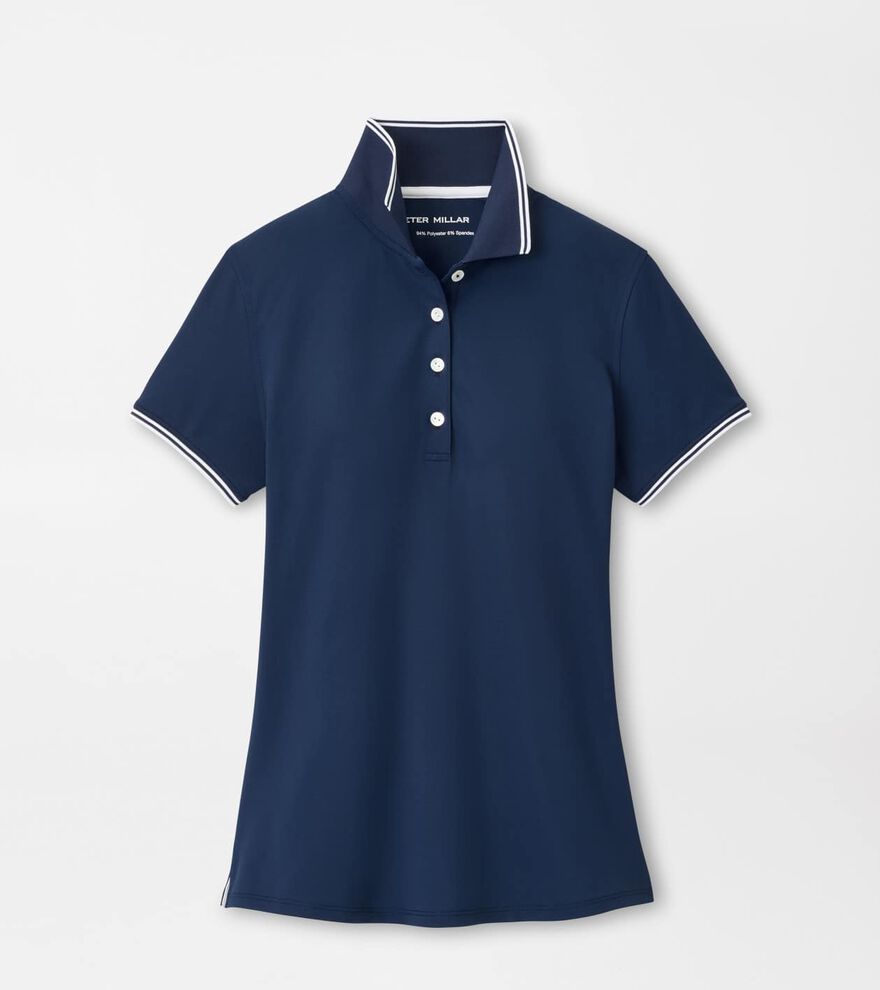 Canterbury Tipped Sport Mesh Short Sleeve Polo image number 1