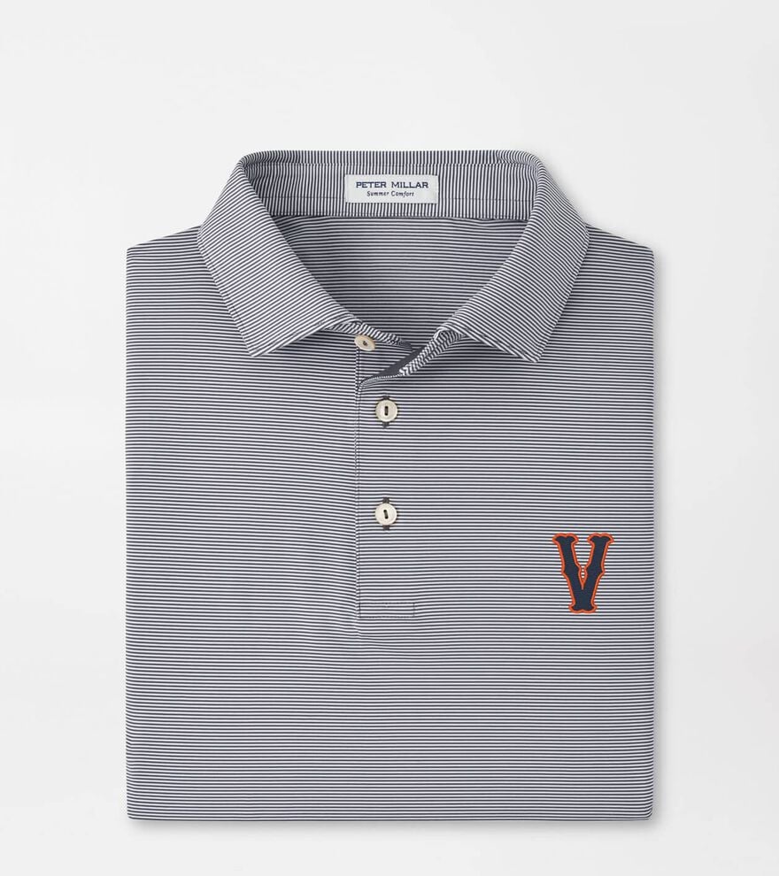 Virginia Vault Jubilee Performance Jersey Polo
