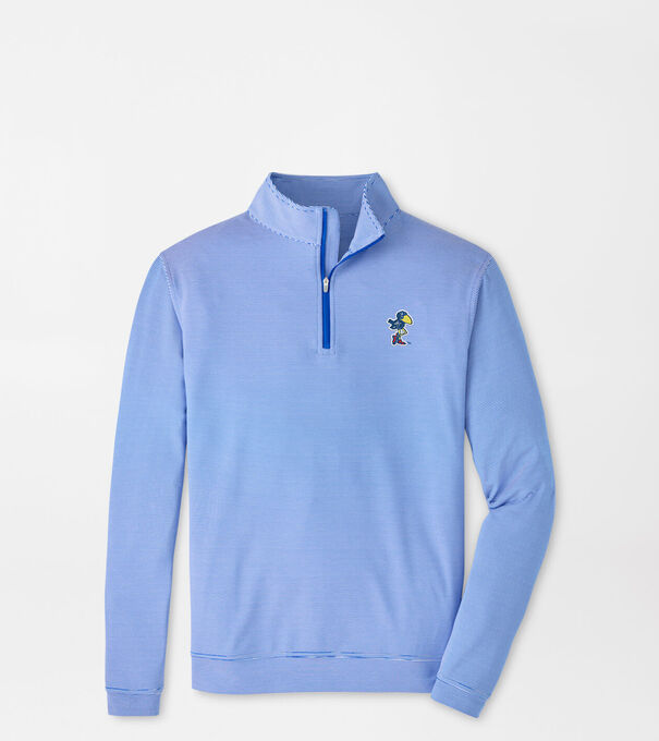 Kansas Vault Perth Mini-Stripe Performance Pullover