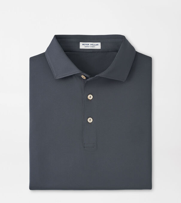 Solid Performance Jersey Polo