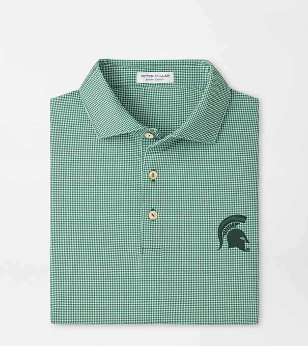 Michigan State Spartans Border Performance Jersey Polo