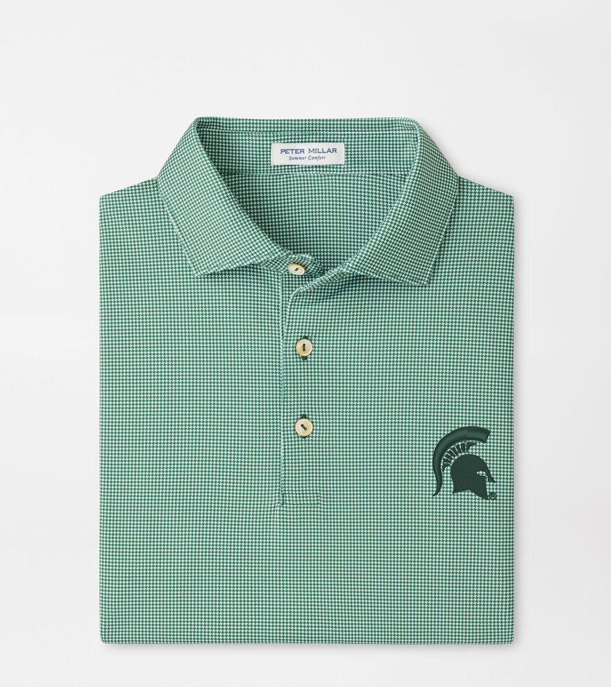 Michigan State Spartans Border Performance Jersey Polo