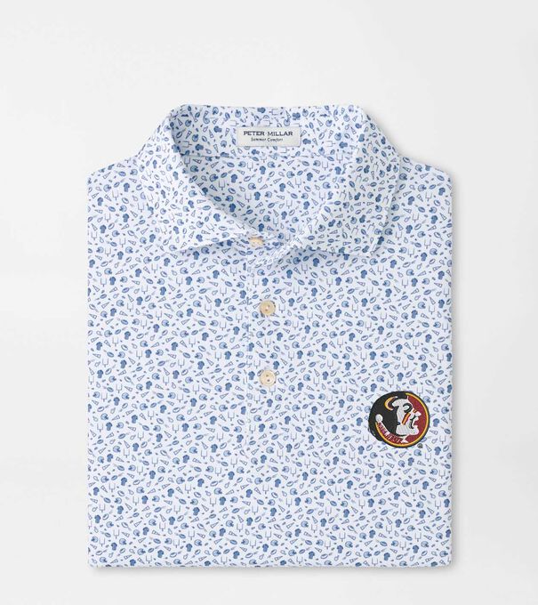 Florida State Vault Kick Off Performance Jersey Polo