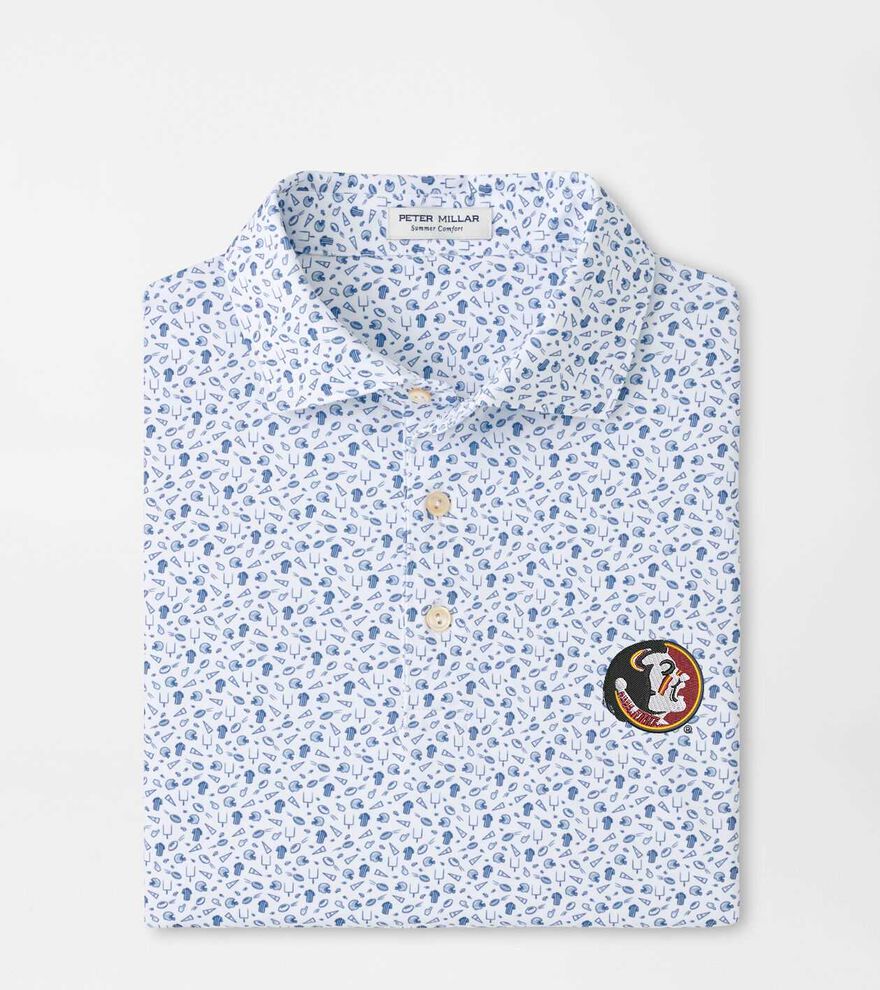 Florida State Vault Kick Off Performance Jersey Polo