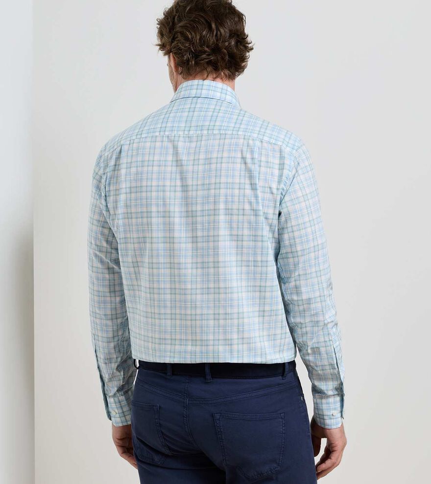 Tropea Italian Poplin Sport Shirt image number 3