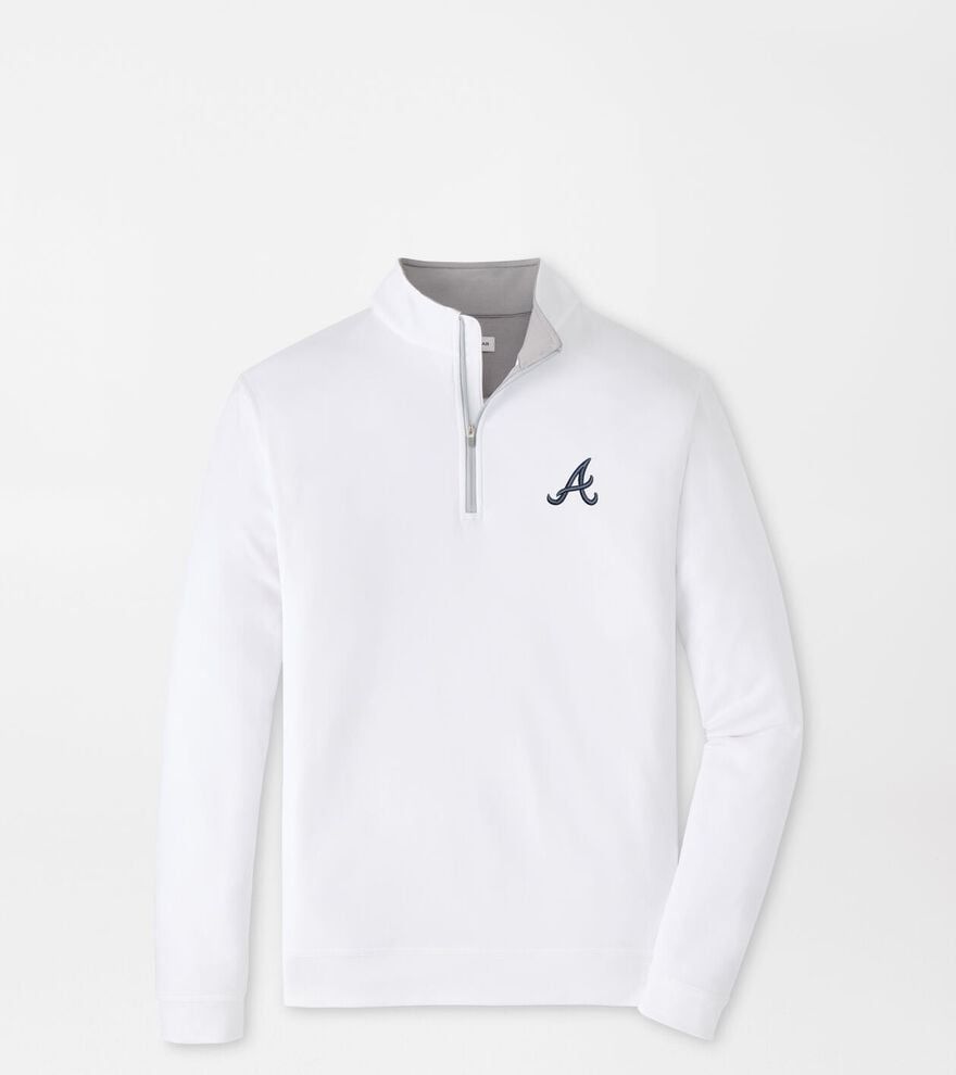 Atlanta Braves Perth Performance Quarter-Zip