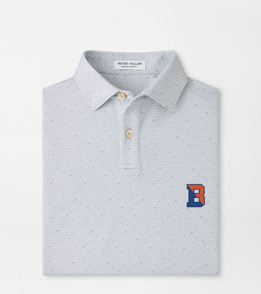 Bucknell On The Ball Youth Performance Jersey Polo image number 1