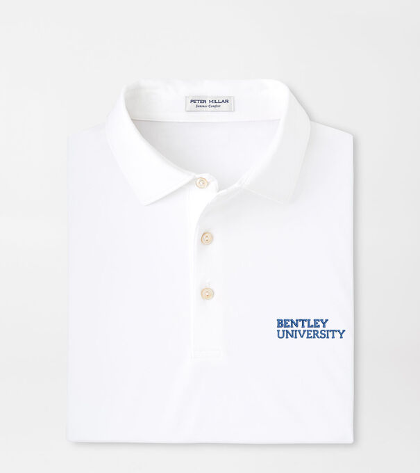 Bentley Solid Performance Jersey Polo