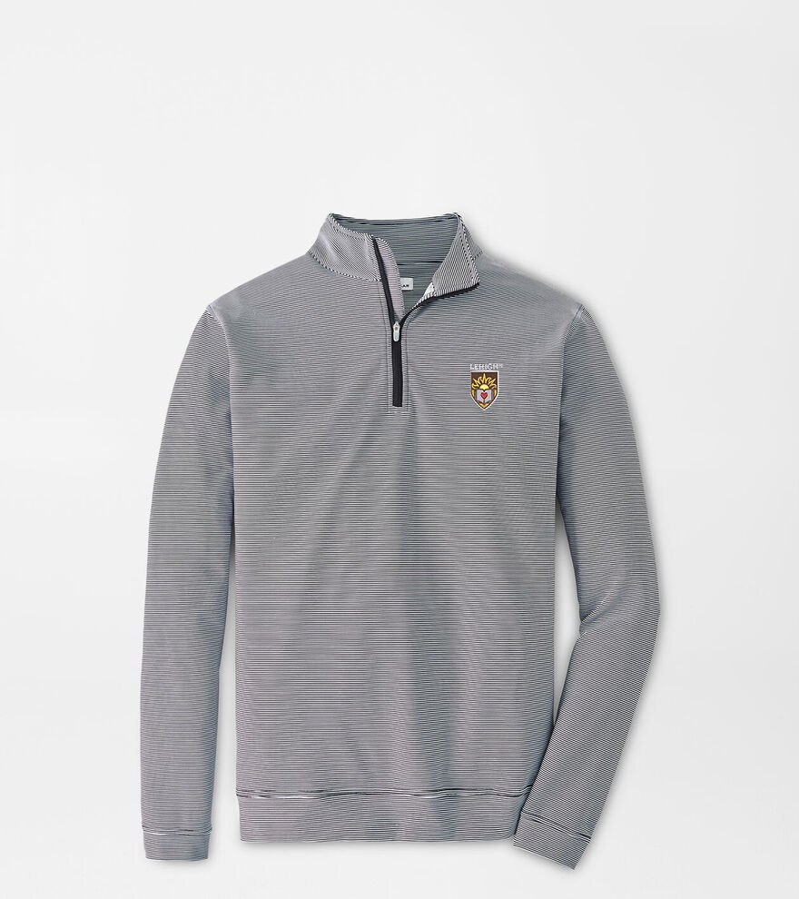 Lehigh Perth Sugar Stripe Performance Quarter-Zip image number 1