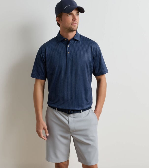 Bunker Bar Performance Jersey Polo - Alternate Image 1