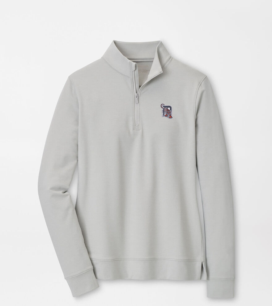 Cooperstown Detroit Tigers Women's Perth Performance Pullover image number 1