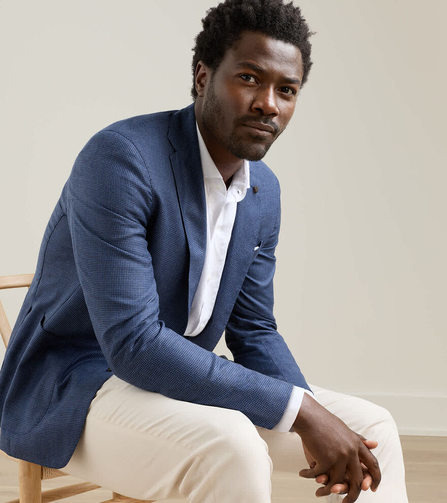 Cypress Houndstooth Soft Jacket image number 5