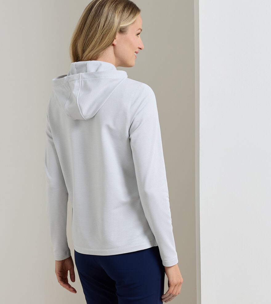 Sugar Stripe Pine Performance Hoodie image number 3