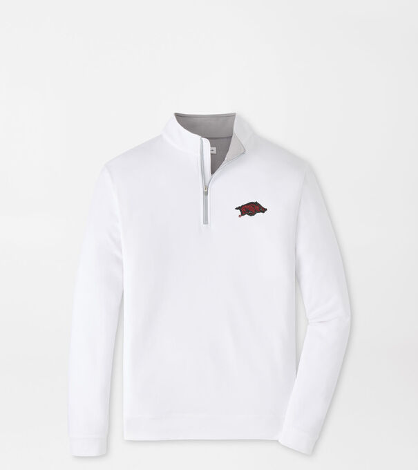 Arkansas Perth Performance Quarter-Zip - Alternate Image 1