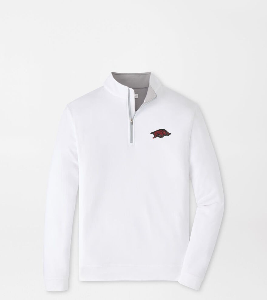 Arkansas Perth Performance Quarter-Zip image number 2
