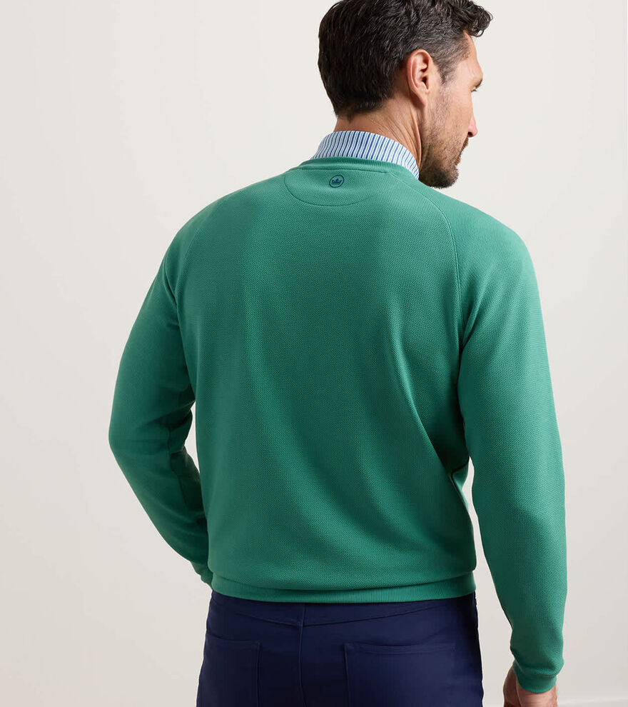 Cradle Piqu&eacute; Performance Crewneck - Alternate Image 2