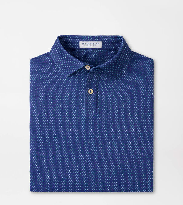 In The Rough Youth Performance Jersey Polo