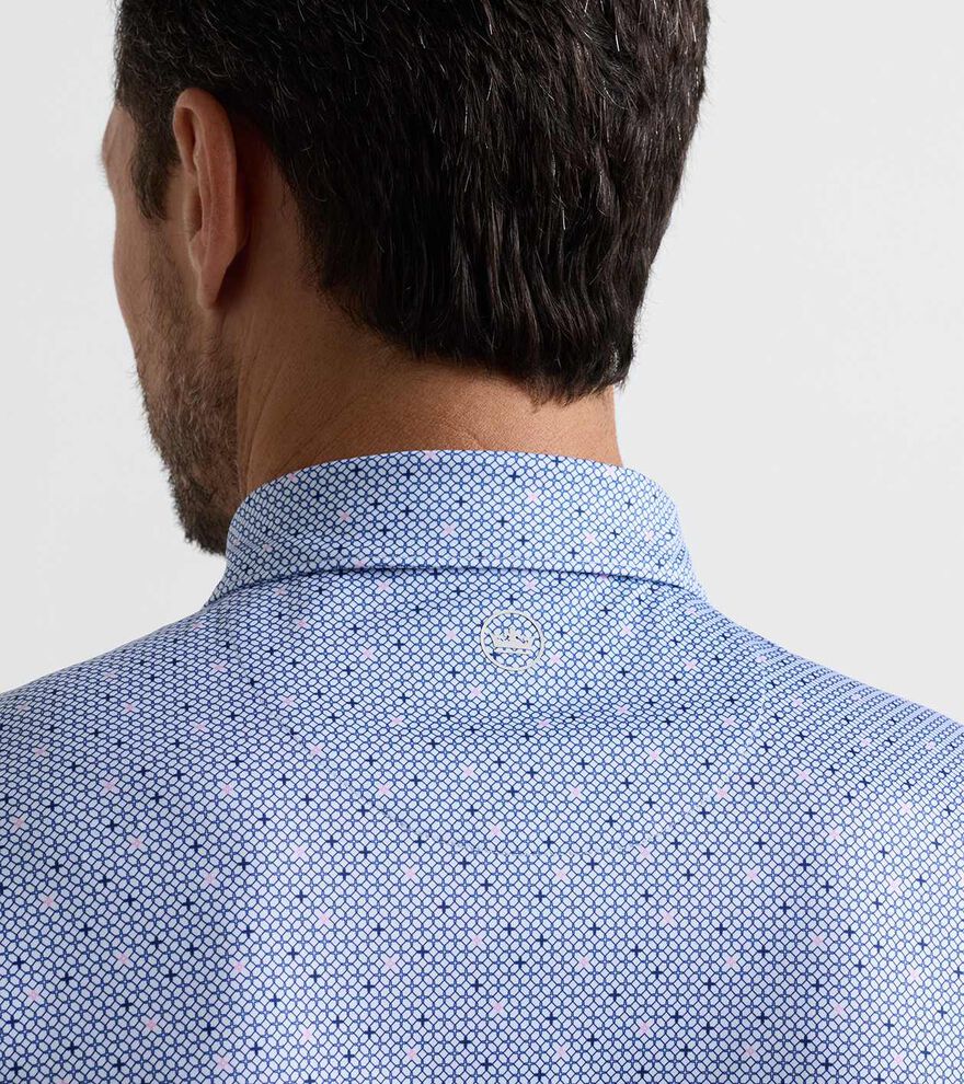 Barrier Performance Jersey Polo image number 4