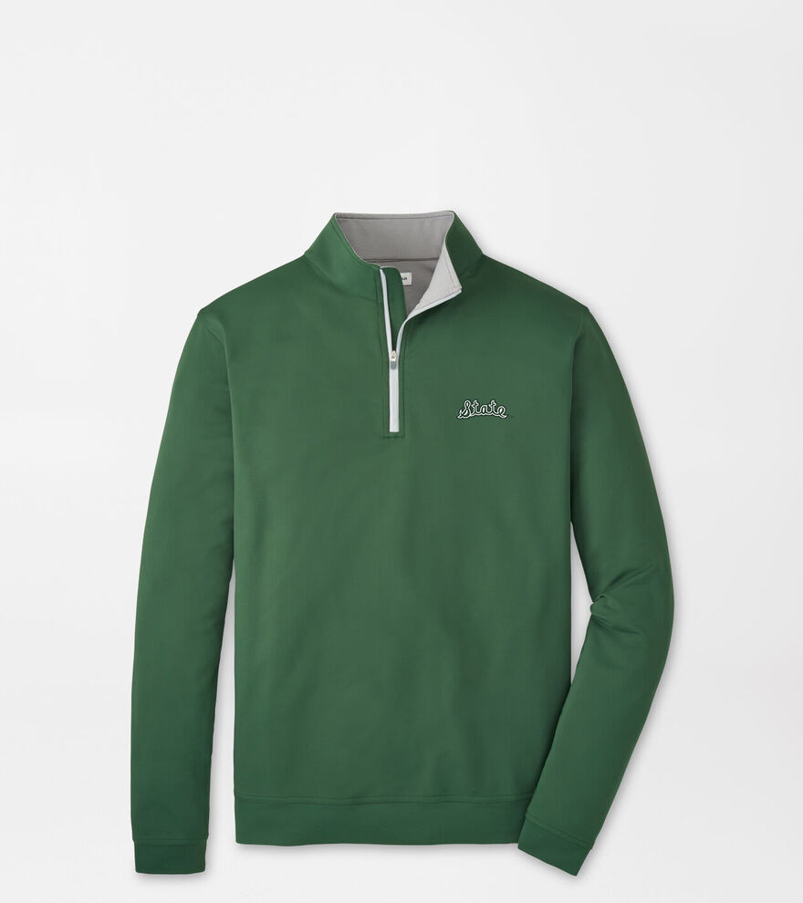 Michigan State Vault Perth Performance Quarter-Zip image number 1