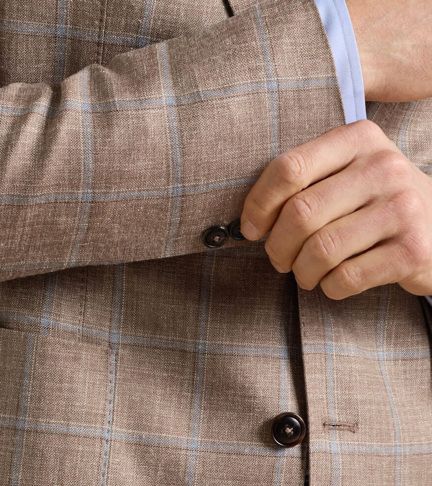Bowen Windowpane Soft Jacket - Alternate Image 3