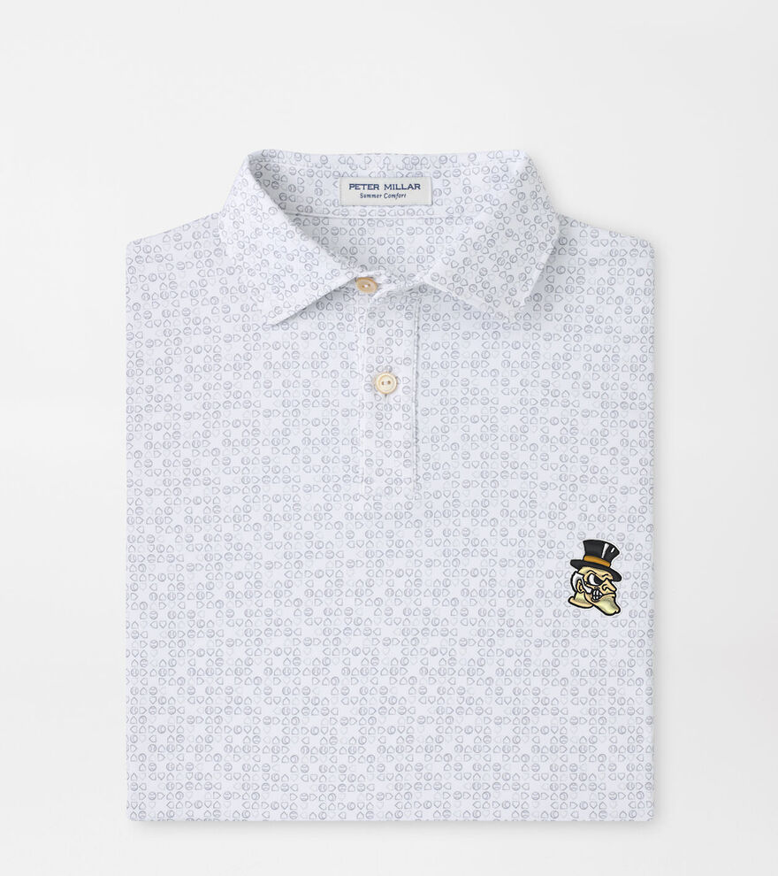 Wake Forest Demon Deacon Bases Loaded Youth Performance Jersey Polo image number 1